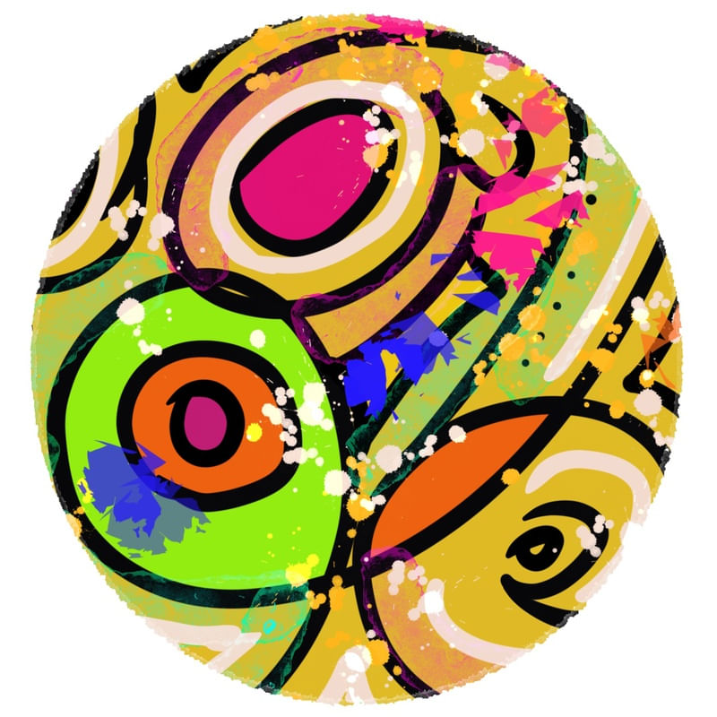 BOLA COLORIDA