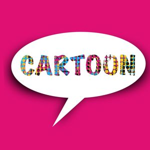 CARTOON ROSA