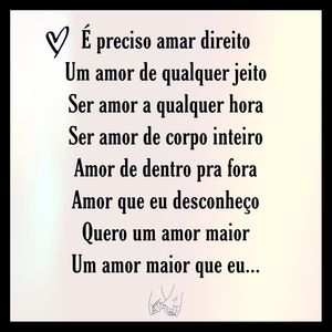 AMOR MAIOR