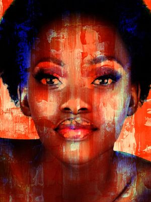 ORANGE AFRICAN