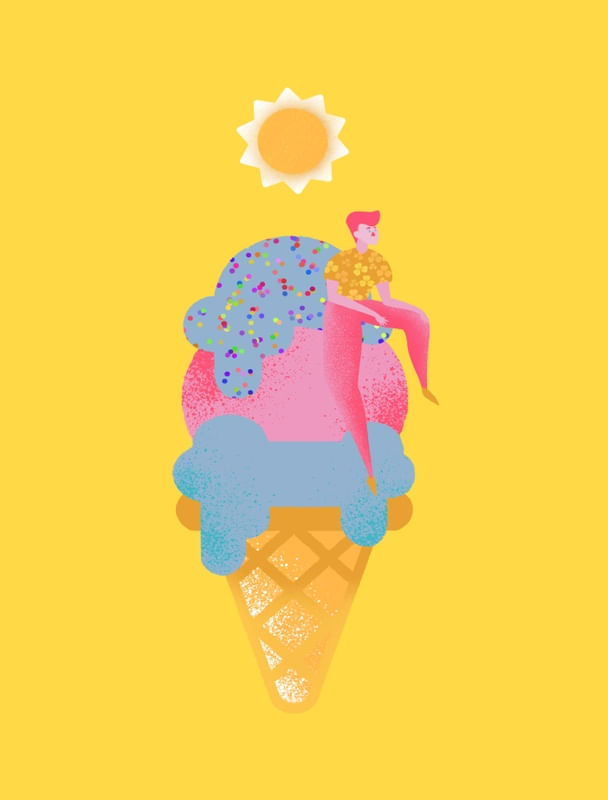 SUNDAY OR SUNDAE