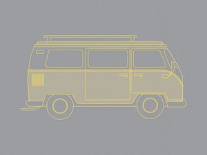 YELLOW KOMBI II