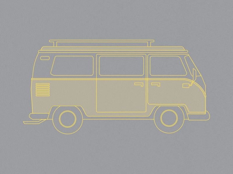YELLOW KOMBI II