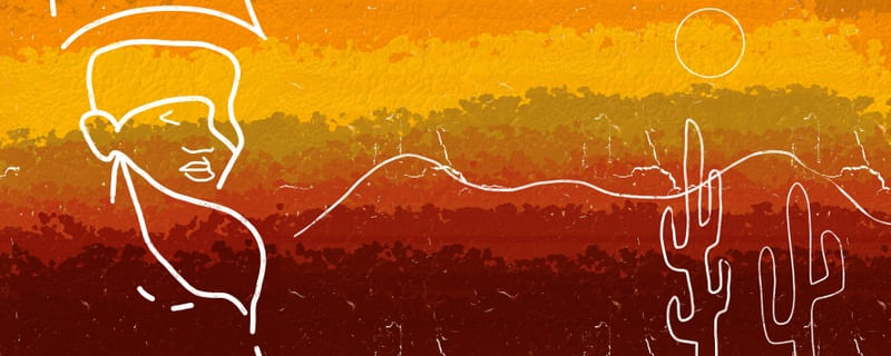 PÔR DO SOL SERTANEJO