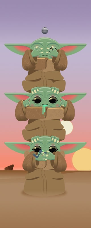 TOTEM BABY YODA