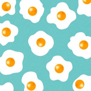 FRIED EGGS