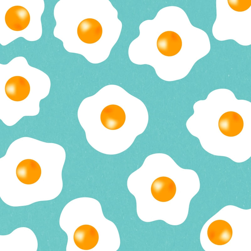 FRIED EGGS