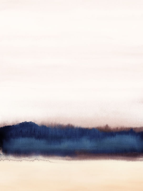 PINTURA ABSTRATA AZUL 01