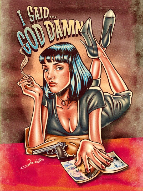 MIA WALLACE - I SAID GOD DAMN