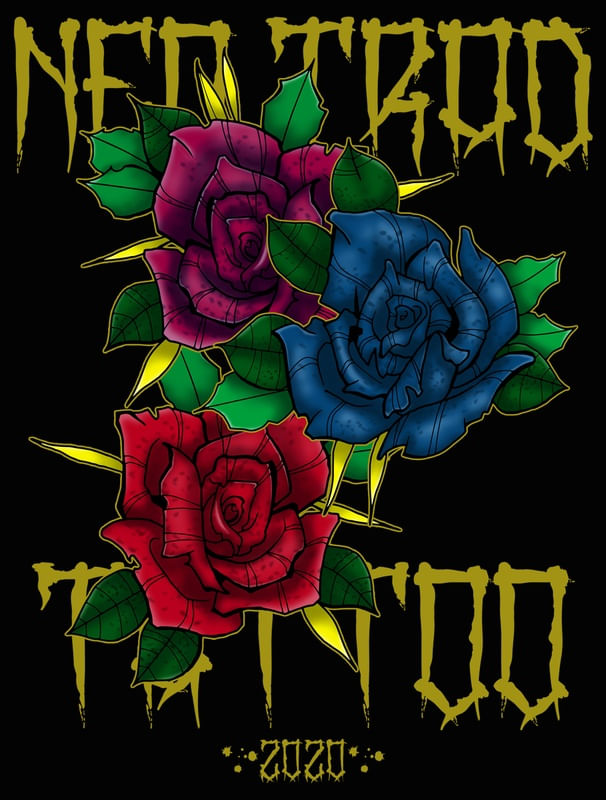 ROSES TATTOO