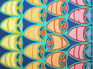 PEIXES COLORIDOS