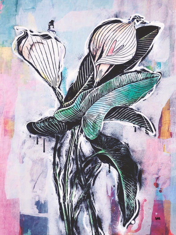 STREETART FLOWERS