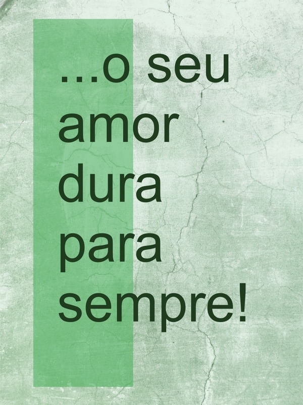 O SEU AMOR DURA PARA SEMPRE 3 ES