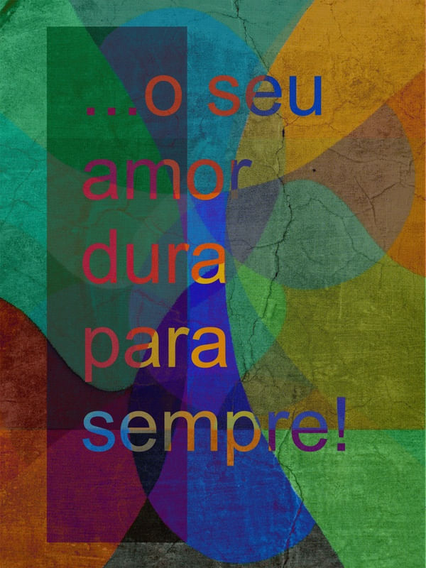 O SEU AMOR DURA PARA SEMPRE 5 ES