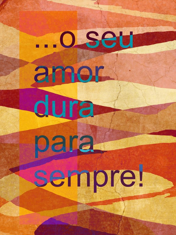 O SEU AMOR DURA PARA SEMPRE 6 ES