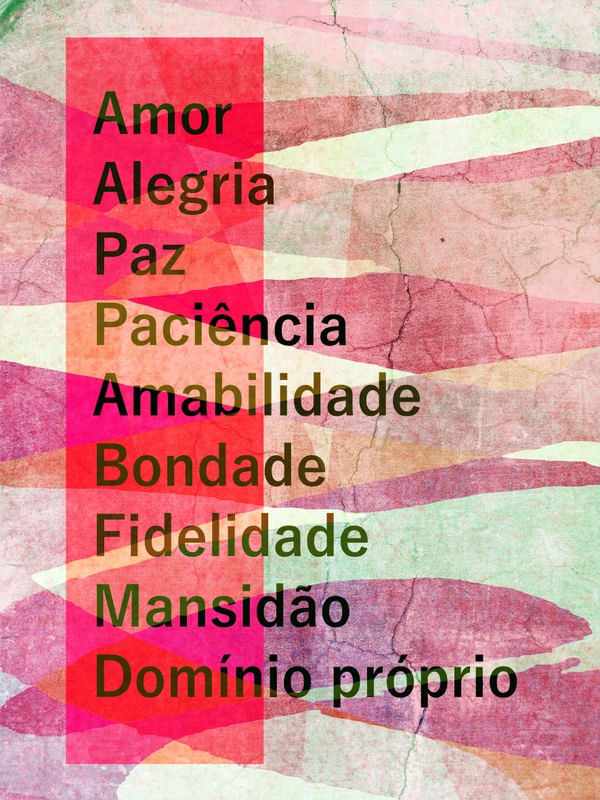 FRUTO DO ESPÍRITO 2 ES