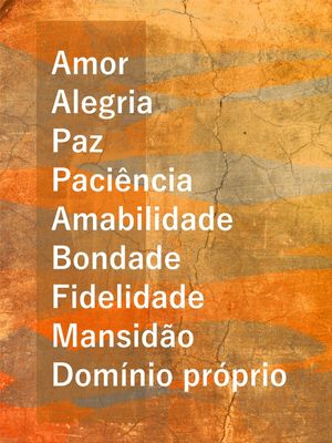 FRUTO DO ESPÍRITO 3 ES