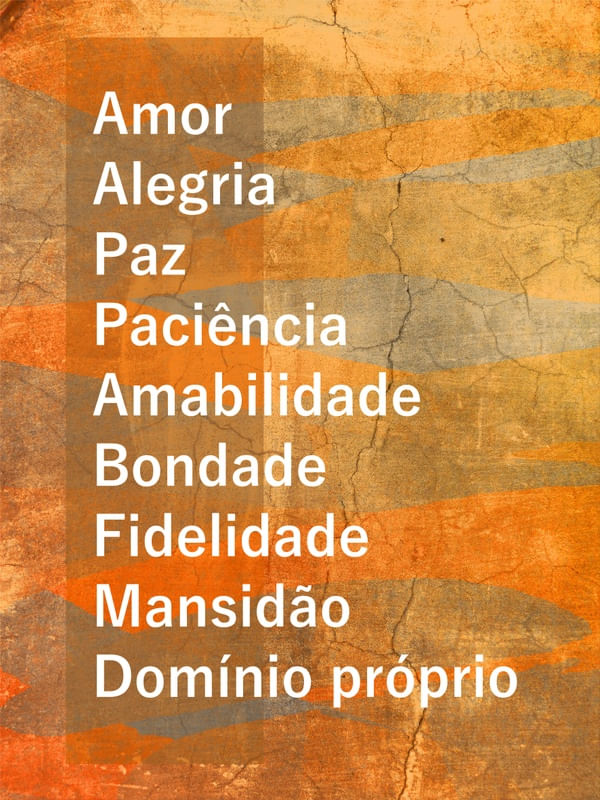 FRUTO DO ESPÍRITO 3 ES