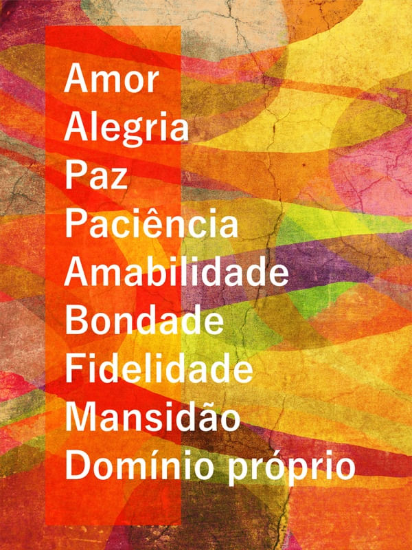 FRUTO DO ESPÍRITO 5 ES
