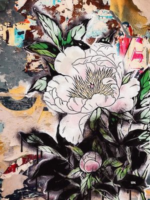STREETART FLOWERS 3