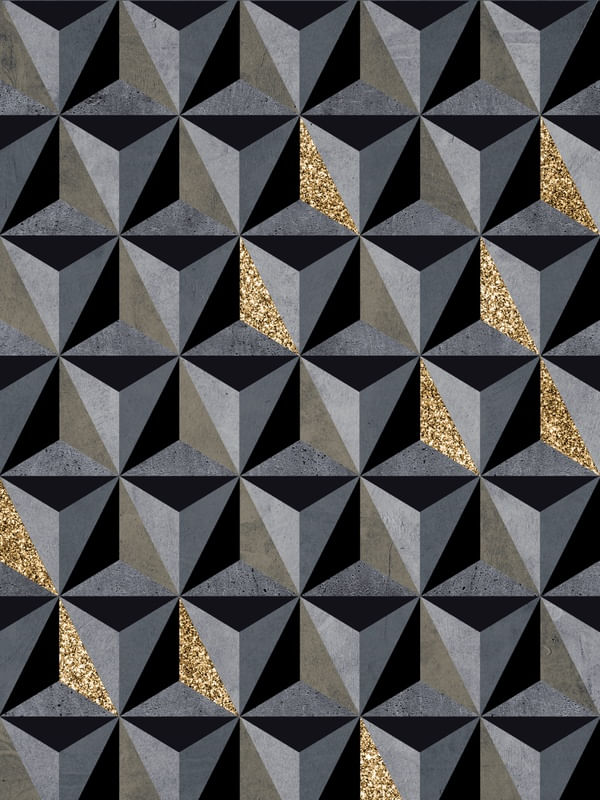 GEOMETRIC GOLD NEUTRAL