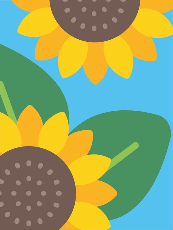 GIRASSÓIS DE VAN GOGH