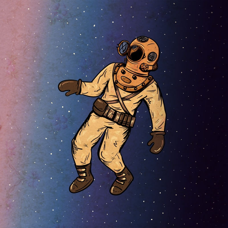 MERGULHO NO UNIVERSO