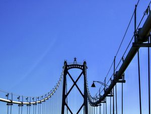 BRIDGE THROUGH SKY