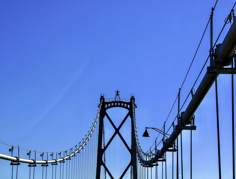 BRIDGE THROUGH SKY