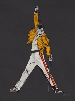SÉRIE ROCKSTARS ALLSTARS MR. FREDDIE MERCURY