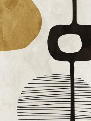ABSTRATO ORGÂNICO - 22B