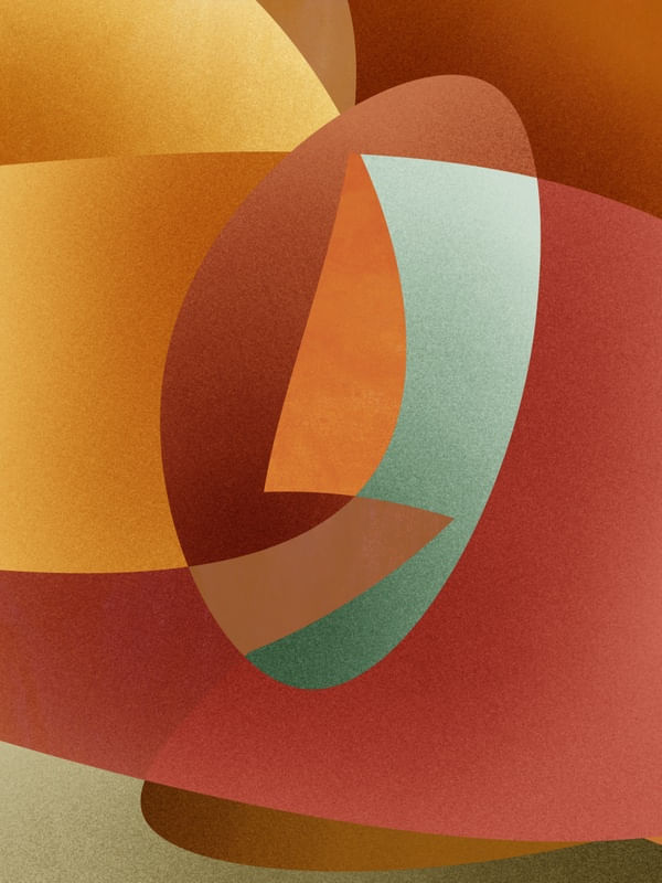 ABSTRATO QUENTE SUAVE