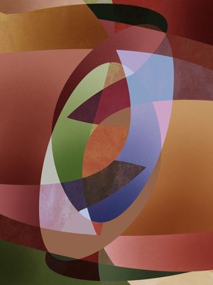 MONOLITO ABSTRATO CORES