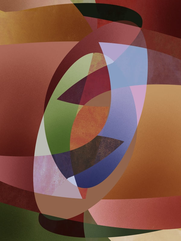 MONOLITO ABSTRATO CORES