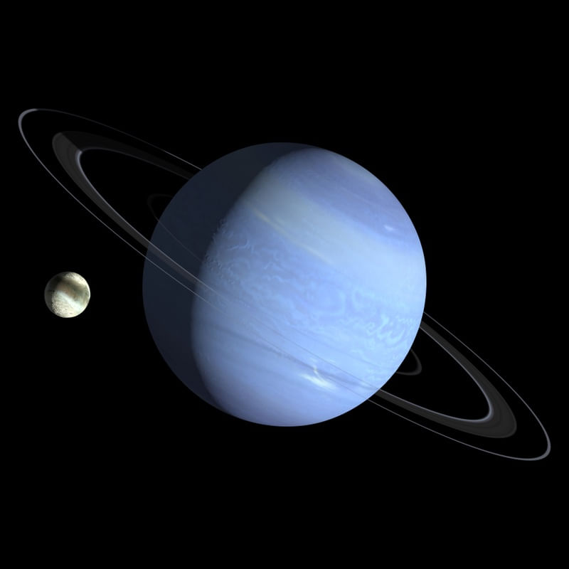 PLANETA NETUNO ULTRA REALISTA