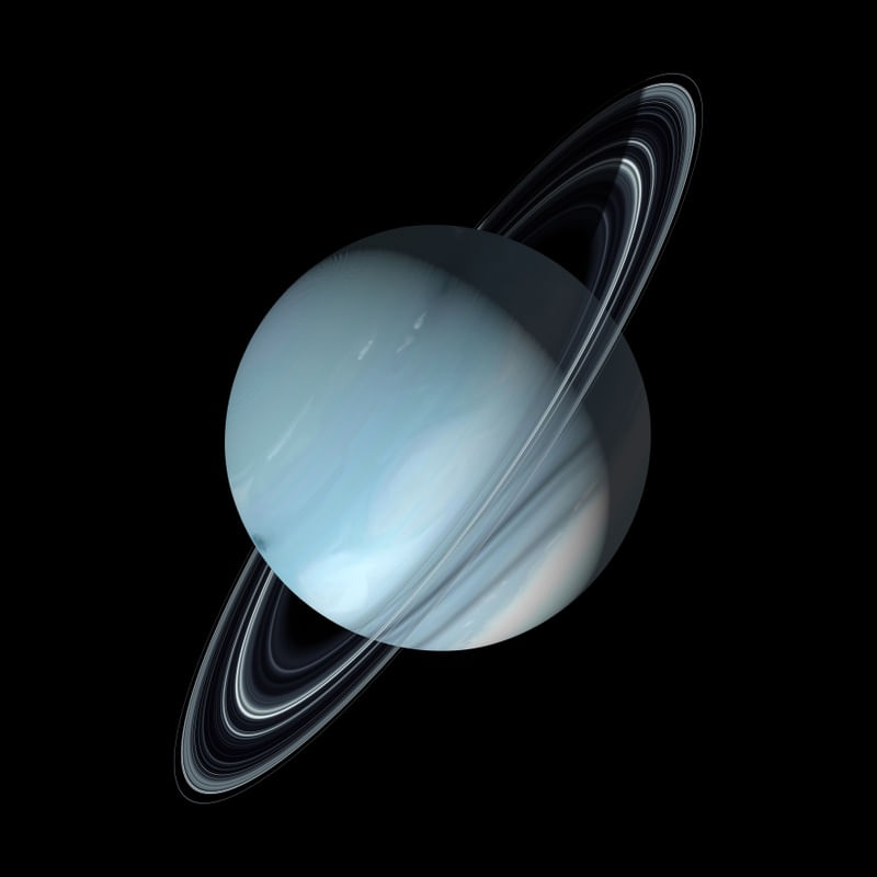 PLANETA URANO ULTRA REALISTA