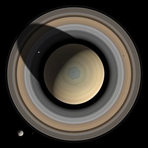 PLANETA SATURNO ULTRA REALISTA 2