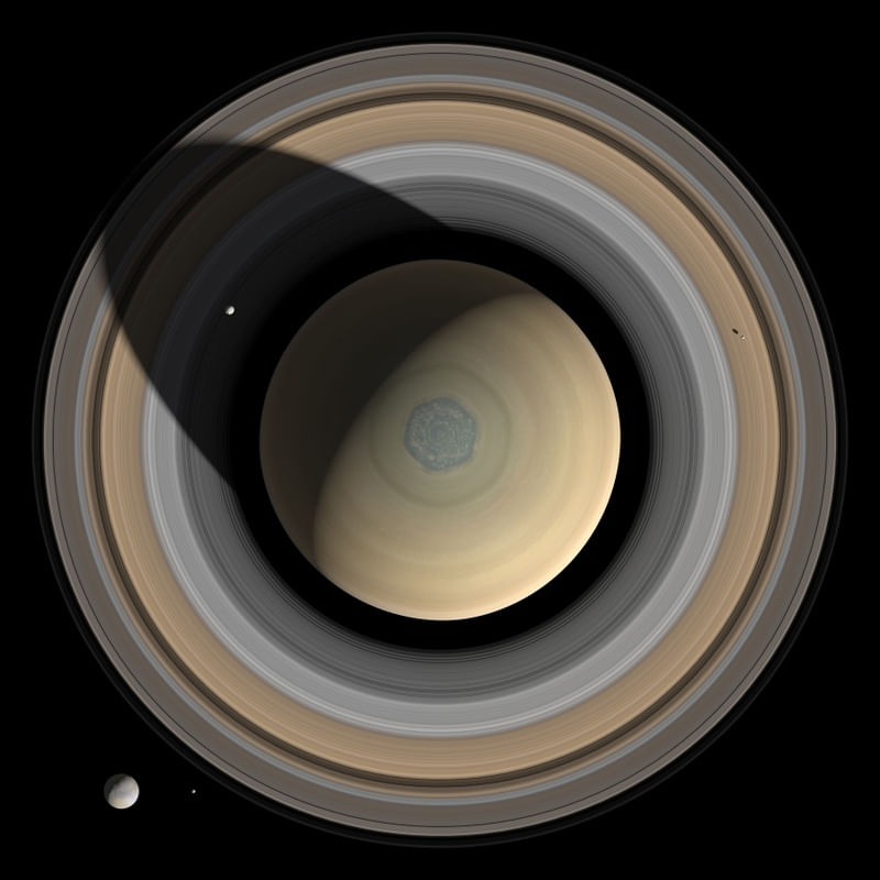 PLANETA SATURNO ULTRA REALISTA 2