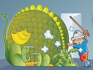OS DRAGÕES E A GURIZADA - O CAVALEIRO DESTEMIDO 1