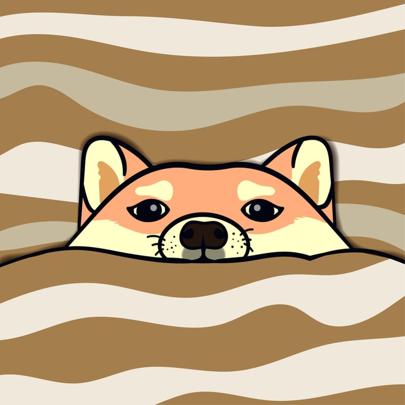 HIDING DOGGO