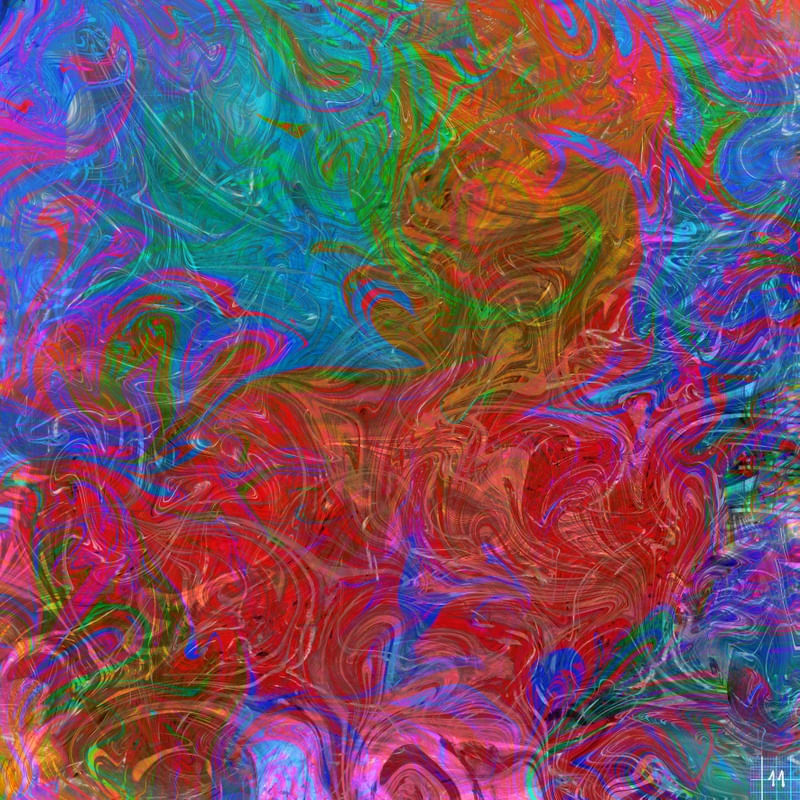 ANIMALS IN RAINBOW