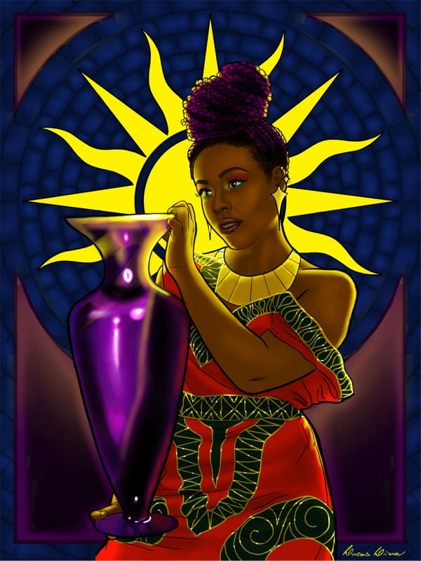 RAINHA SOB O SOL