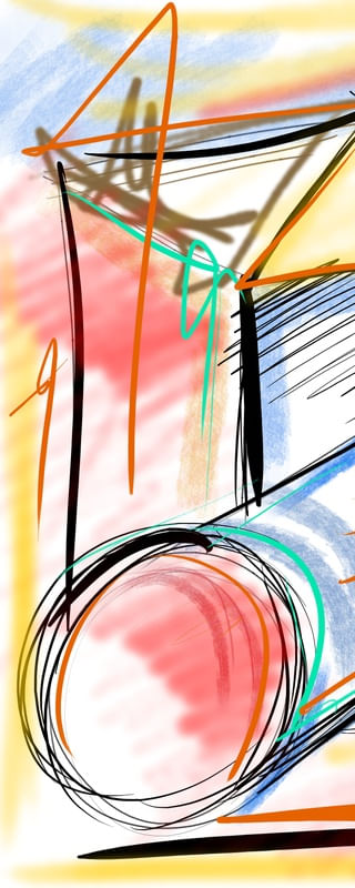 COLUNA DE CORES