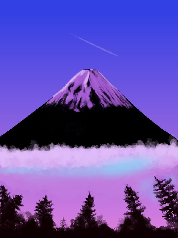 MONTE FUJI JAPÃO