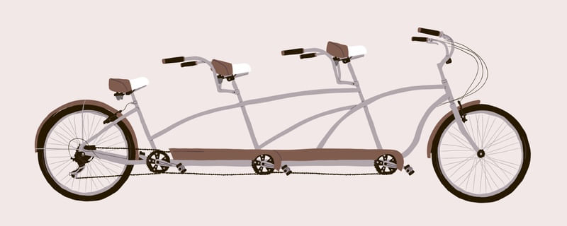 TANDEM BIKE 3