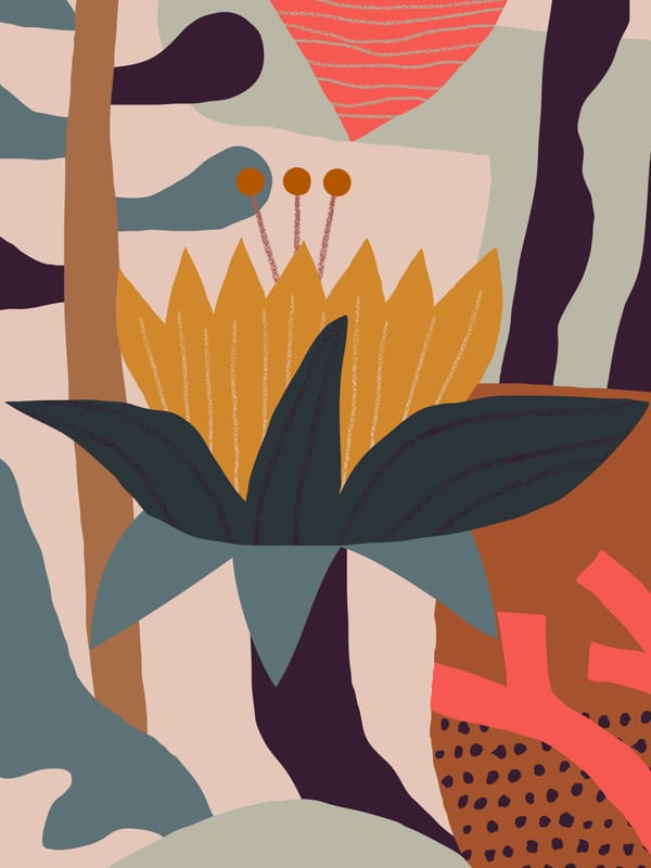 FLORAL ABSTRATA 3