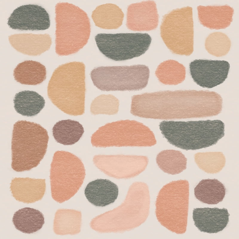 COMPOSIÇÃO FORMAS AQUARELA