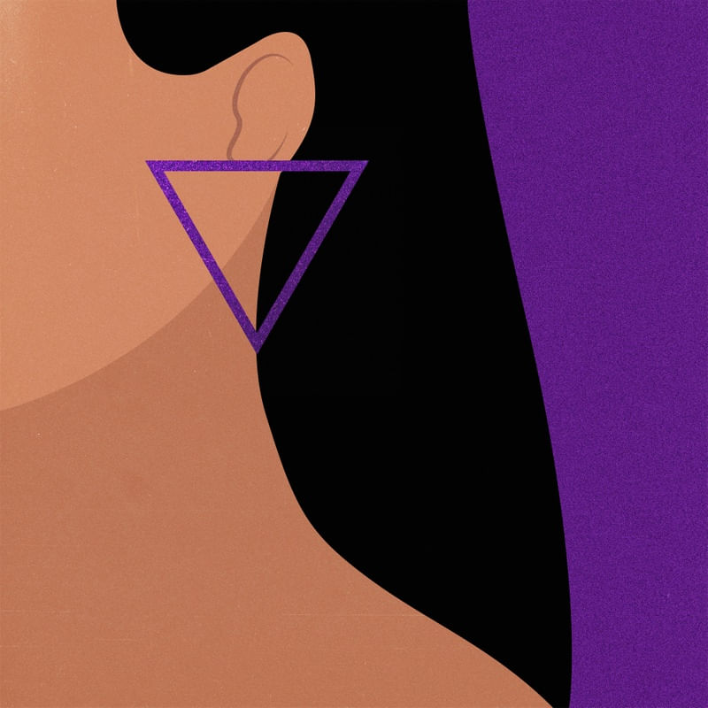BRINCO TRIANGULAR (ROXO)