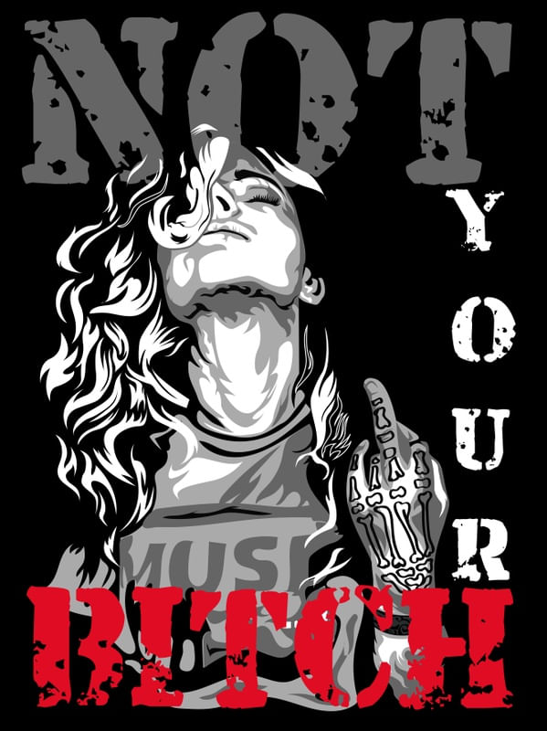 NOT YOUR B**