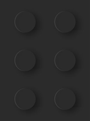 BLACK LEGO